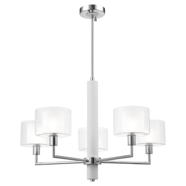 Люстры Crystal Lux MAESTRO SP-PL5 CHROME