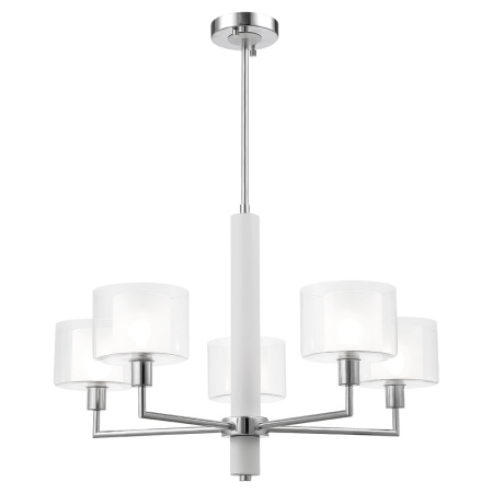 Люстры Crystal Lux MAESTRO SP-PL5 CHROME