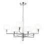Люстры Crystal Lux MAESTRO SP-PL5+5 CHROME