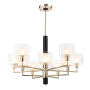 Люстры Crystal Lux MAESTRO SP-PL5+5 GOLD