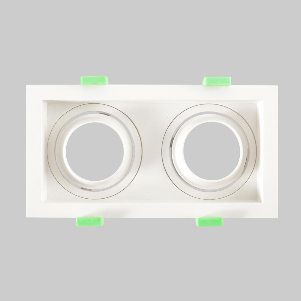 Светильник встроенный Crystal Lux CLT 069C2 WH