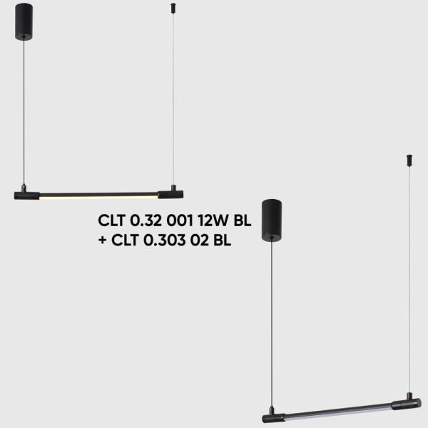 Светильник для модульной системы Crystal Lux CLT 0.32 001 12W BL