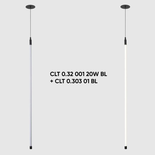 Светильник для модульной системы Crystal Lux CLT 0.32 001 20W BL