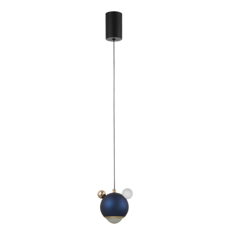 Светильник подвесной Crystal Lux AMIGO SP LED BLUE