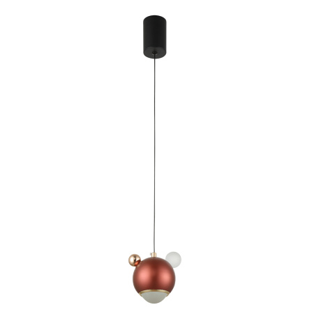 Светильник подвесной Crystal Lux AMIGO SP LED RED
