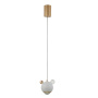 Светильник подвесной Crystal Lux AMIGO SP LED WHITE