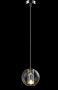 Светильник подвесной Crystal Lux BELEZA SP1 B CHROME