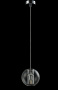 Светильник подвесной Crystal Lux BELEZA SP1 B CHROME