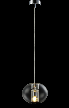 Светильник подвесной Crystal Lux BELEZA SP1 E CHROME