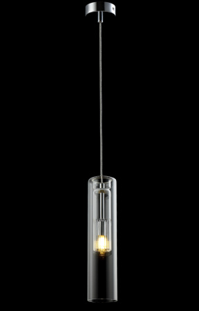 Светильник подвесной Crystal Lux BELEZA SP1 F CHROME