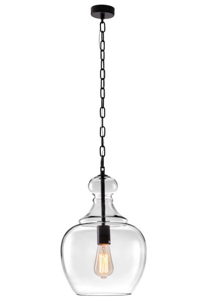 Светильник подвесной Crystal Lux CONSTANCIA SP1 BROWN