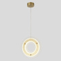 Светильник подвесной Crystal Lux DIEGO SP25W LED BRASS