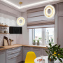 Светильник подвесной Crystal Lux DIEGO SP25W LED BRASS