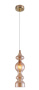 Светильник подвесной Crystal Lux IRIS SP1 A AMBER
