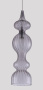 Светильник подвесной Crystal Lux IRIS SP1 A SMOKE