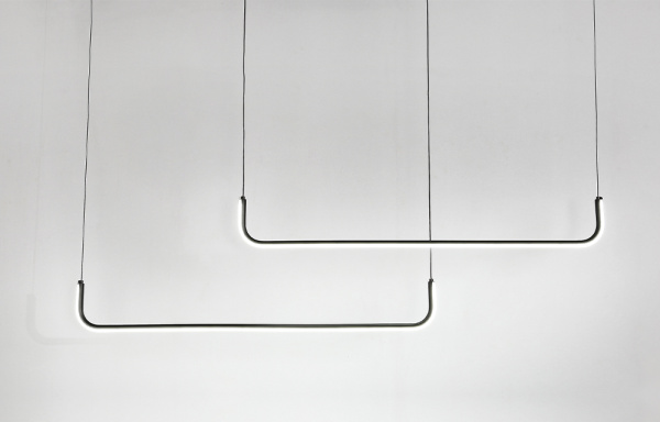 Светильник подвесной Crystal Lux SUAVE SP35W LED L1200 BLACK