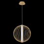 Светильник подвесной Crystal Lux SYNC SP18W LED GOLD
