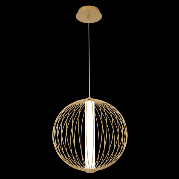 Светильник подвесной Crystal Lux SYNC SP18W LED GOLD
