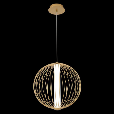 Светильник подвесной Crystal Lux SYNC SP18W LED GOLD