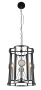 Светильник подвесной Crystal Lux TANDEM SP4 D410 CHROME
