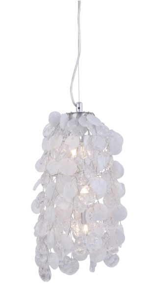 Светильник подвесной Crystal Lux TENERIFE SP3 SILVER