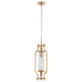 Светильник подвесной Crystal Lux TOMAS SP1 BRASS