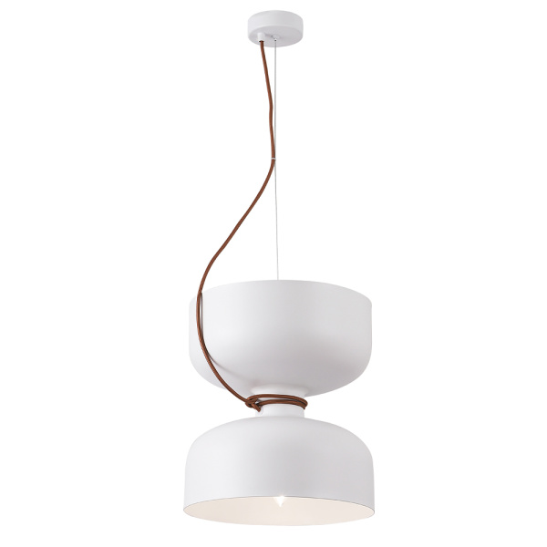 Светильник подвесной Crystal Lux UNO SP1.1 WHITE