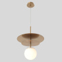 Светильник подвесной Crystal Lux UVA SP1.2 BRASS