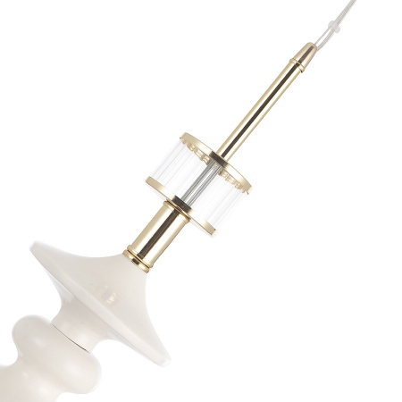 Светильник подвесной Crystal Lux VALENCIA SP1.4 GOLD
