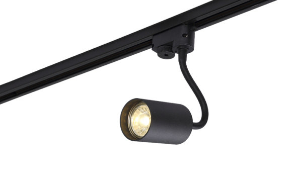 Светильник трековый однофазный Crystal Lux CLT 0.31 012 BL