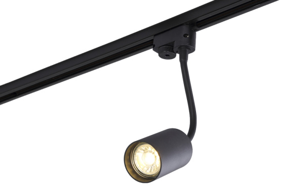 Светильник трековый однофазный Crystal Lux CLT 0.31 012 BL