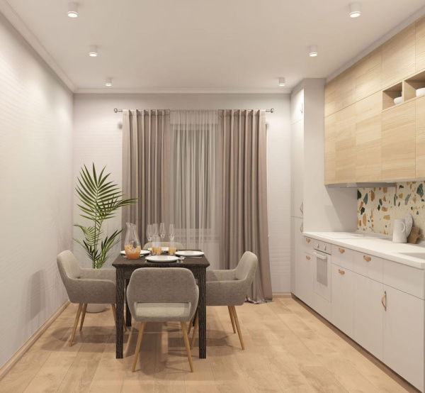 DK4016-WH Светильник накладной IP 20, 5 Вт, LED 3000, белый, алюминий/акрил