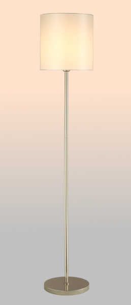 Торшер Crystal Lux SERGIO PT1 NICKEL