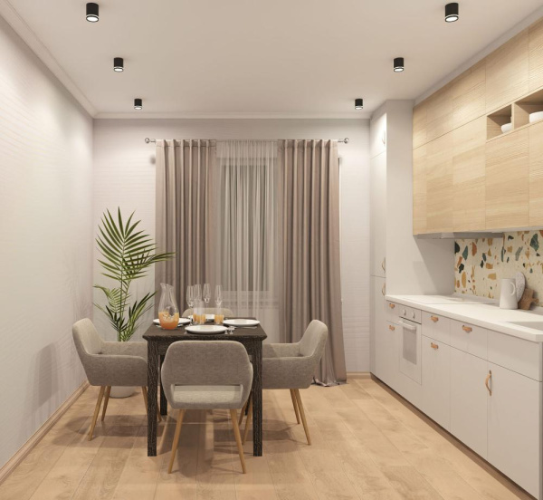 DK4016-BK Светильник накладной IP 20, 5 Вт, LED 3000, черный, алюминий/акрил