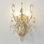 Бра Crystal Lux ESMIRALDA AP2 GOLD