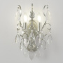 Бра Crystal Lux ESMIRALDA AP2 SILVER
