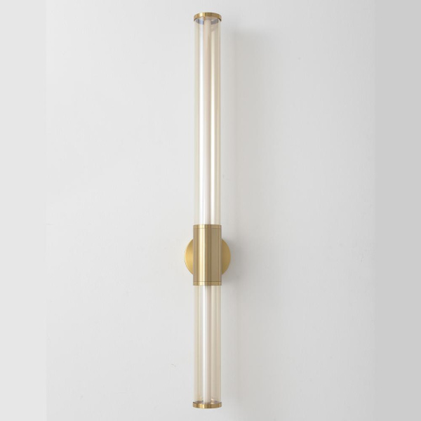 Бра Crystal Lux LINEUP AP18W LED BRASS