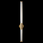 Бра Crystal Lux LINEUP AP18W LED BRASS