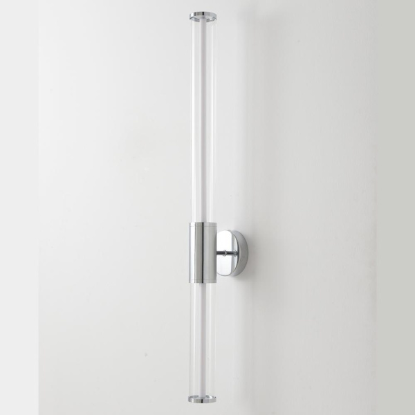 Бра Crystal Lux LINEUP AP18W LED CHROME