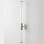 Бра Crystal Lux LINEUP AP18W LED CHROME