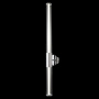 Бра Crystal Lux LINEUP AP18W LED CHROME