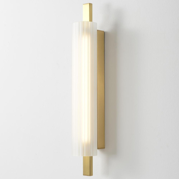 Бра Crystal Lux TUNNEL AP10 LED BRASS