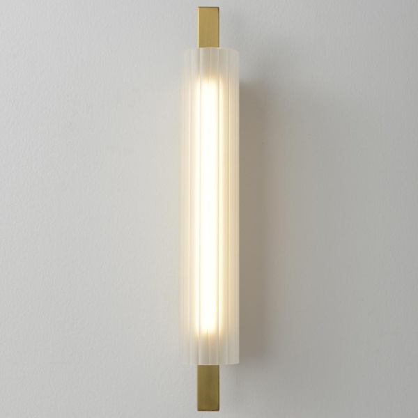 Бра Crystal Lux TUNNEL AP10 LED BRASS