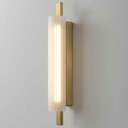 Бра Crystal Lux TUNNEL AP10 LED BRASS