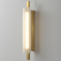 Бра Crystal Lux TUNNEL AP10 LED BRASS