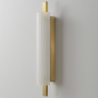 Бра Crystal Lux TUNNEL AP10 LED BRASS