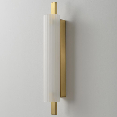 Бра Crystal Lux TUNNEL AP10 LED BRASS