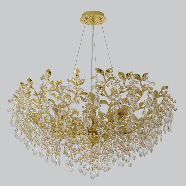 Люстра Crystal Lux EDEN SP10 GOLD