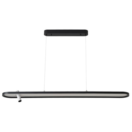 Светильник подвесной Crystal Lux CONTOUR SP45W LED BLACK