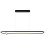 Светильник подвесной Crystal Lux CONTOUR SP45W LED BLACK